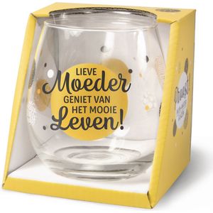 Glas - Water- & wijnglas - Moeder