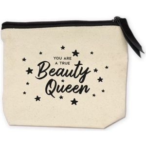 make-up tasje-toilettasje-beauty queen-meisjes-make-up-cadeau- cadeau partijtje-vriendin-verjaardag