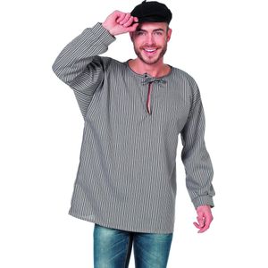 Antiekkiel - Grijs - Hoogwaardig Materiaal - Vintage Look