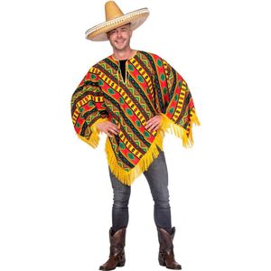 Poncho Higuitta - Mexicaanse Poncho - Carnavalsjassen