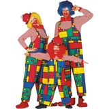 Latzhose - Mondriaan - Carnavalsbroek - Kind