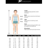 Latzhose - Mondriaan - Carnavalsbroek - Kind