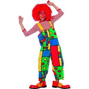 Latzhose - Mondriaan - Carnavalsbroek - Kind