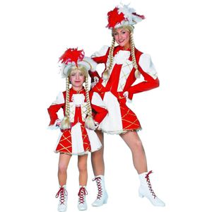 Damesjas Mix it up Carnaval rood-wit | Coppens Warenhuis Damesjas Mix it up Carnaval rood-wit | Coppens Warenhuis