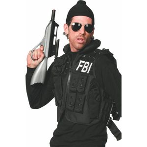 Vesten - FBI Vest - 100% Polyester - One Size