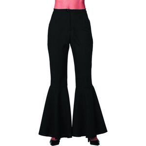 Wilbers - Hippiebroek - Zwart - Elastische Tailleband - Onderhoudsvriendelijk