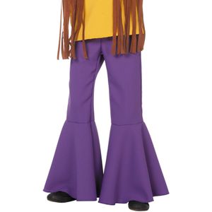 Hippie - Broek - Bi-Stretch - Paars - Kind