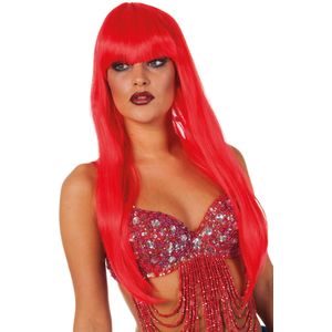 Bobine de luxe lang rood