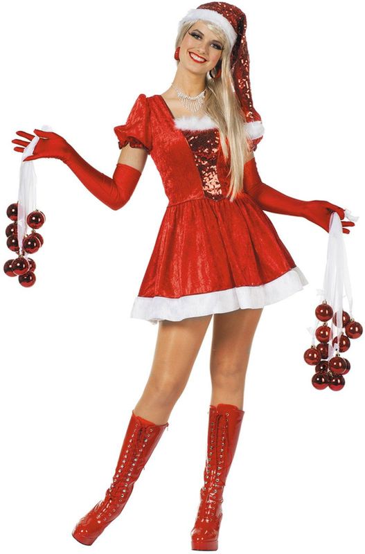 Kerst Jurk Rood Dames