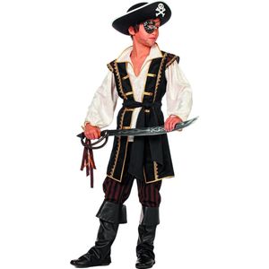 Piraten Kostuum Zwart Kind
