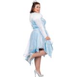 Eiskönigin Esther Märchen Damenkostüm - Damen 40 blau | Karneval & Fasching | Kostüme.com
