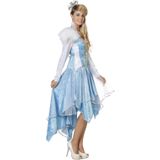 Eiskönigin Esther Märchen Damenkostüm - Damen 48 blau | Karneval & Fasching | Kostüme.com