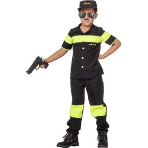 Politie pak voor jongens Kinderkostuums