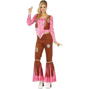 Hippy Flower Power Pink - mt 46
