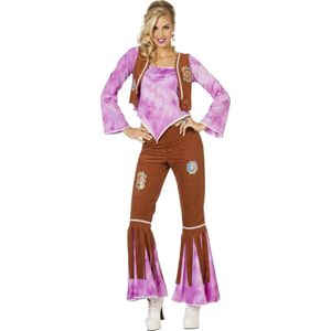 Hippy Flower Power Paars mt 46