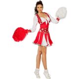 Cheerleader Pakje Rood Dames