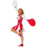 Cheerleader Pakje Rood Dames