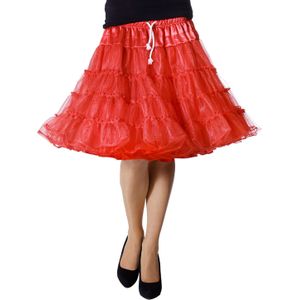 Rode Petticoat Luxe