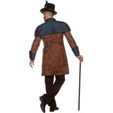 Steampunk Kostüm Blau