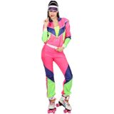 Trainingspak Jaren 80 Neon Dames