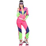 Trainingspak Jaren 80 Neon Dames