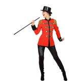 Circus Jas Rood Dames