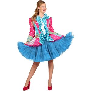Lichtblauwe Petticoat Luxe