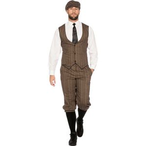 Funidelia | Peaky Blinders Kostuum - Linda Shelby voor vrouwen Kostuum voor Volwassenen Accessoire verkleedkleding en rekwisieten voor Halloween, carnaval & feesten - Maat L