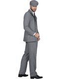 Peaky Blinders - Colbert - Grijs - Katoen