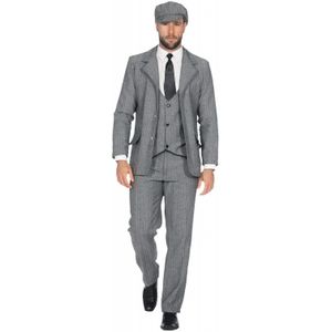 Peaky Blinders - Colbert - Grijs - Katoen