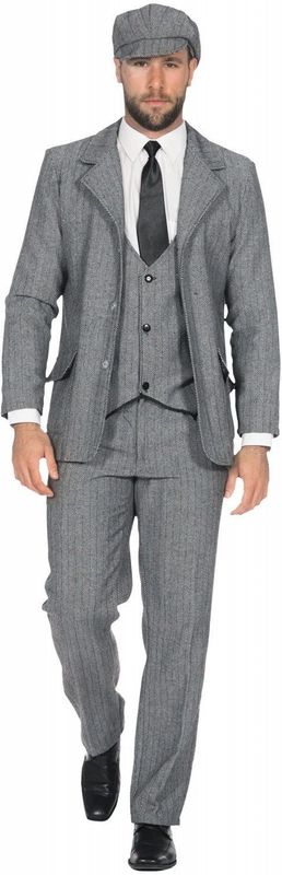 Peaky Blinders - Colbert - Grijs - Katoen