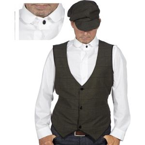 Roaring 20's shirt heren.