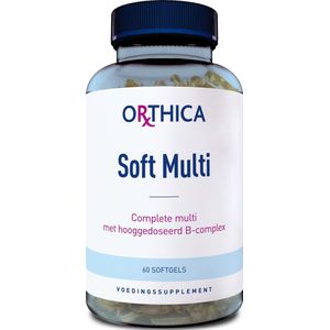Orthica Multi Soft (Multivitaminen) - 60 Softgels