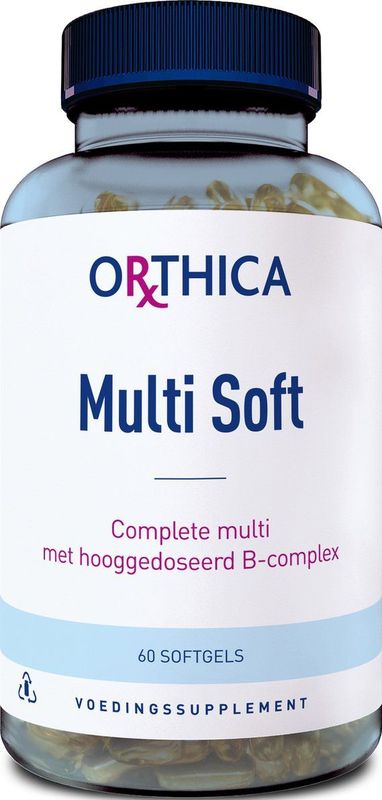 Orthica Multi Soft (Multivitaminen) - 60 Softgels