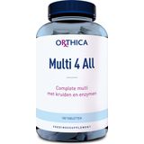 Orthica - Multi 4 All - 180 Tabletten - Multivitaminen