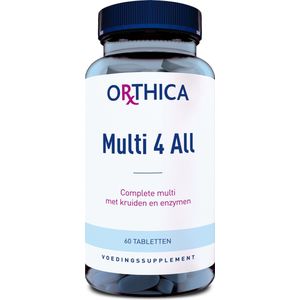Orthica Multi 4 all 60 tabletten