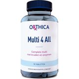Orthica - Multi 4 All - 90 Tabletten - Multivitaminen