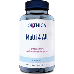 Orthica - Multi 4 All - 90 Tabletten - Multivitaminen