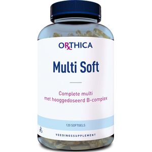 Orthica Multi Soft (Multivitaminen) - 120 Softgels