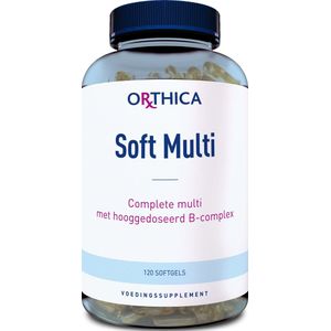 Orthica Soft Multi 120 softgel capsules