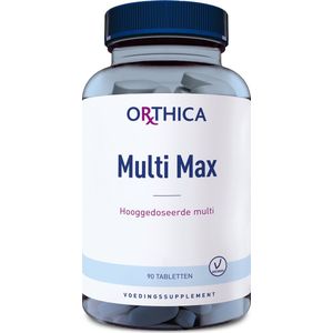 Orthica Multi max 90 tabletten