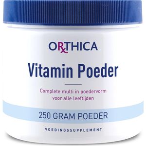 Orthica Vitamin poeder 250 gram