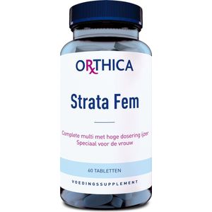 Orthica Strata fem  60 tabletten