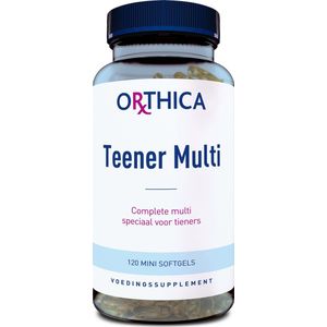 Orthica Teener Multi (multivitaminen) - 120 Softgels