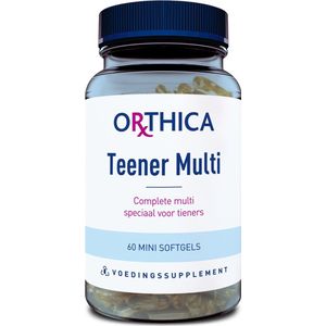 Orthica Teener multi 60 softgel capsules