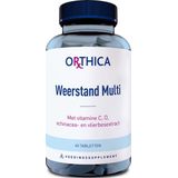 Orthica Weerstand Multi 60 tabletten