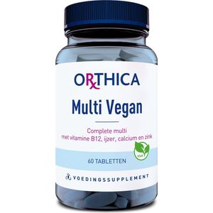 Orthica Multi Vegan 60 tabletten