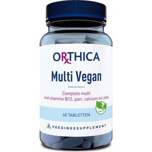 Orthica Multi Vegan (voedingssupplement) - 60 tabletten