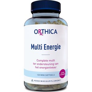 Orthica Multi Energie 120 mini softgels
