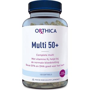 Orthica Multi 50+ softgels 120 softgels